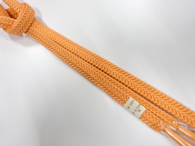 未使用品　正絹　手組帯締め